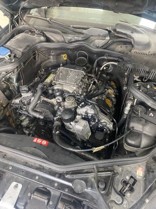 REPARACION MECANICA MERCEDES MOTOR