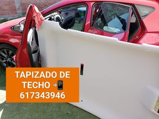 Tapizado de techo de coche