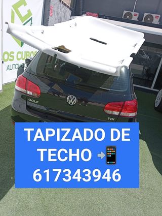 Tapizado de techo de coche