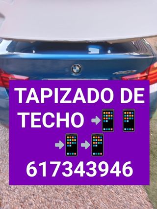 Tapizado de techo de coche