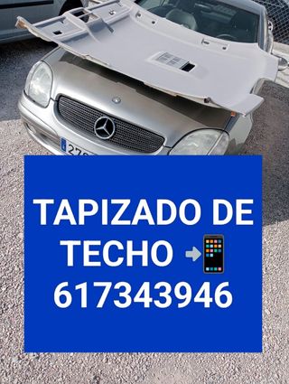 Tapizado de techo de coche