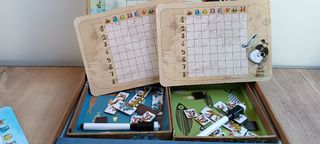 Juego de tocado y undido