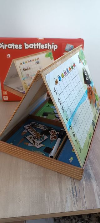 Juego de tocado y undido