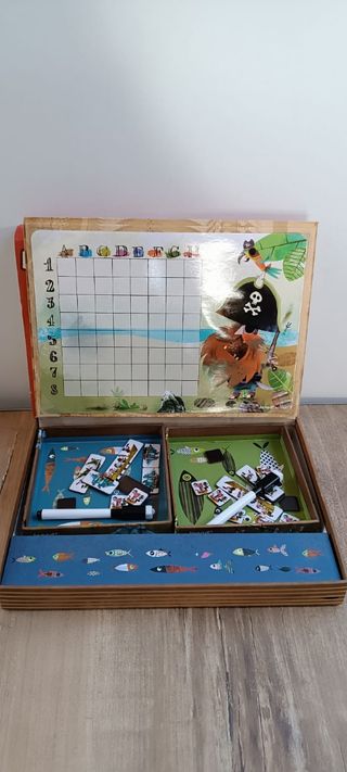 Juego de tocado y undido