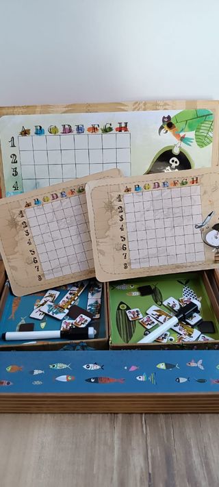 Juego de tocado y undido