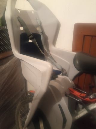 Silla bici niño