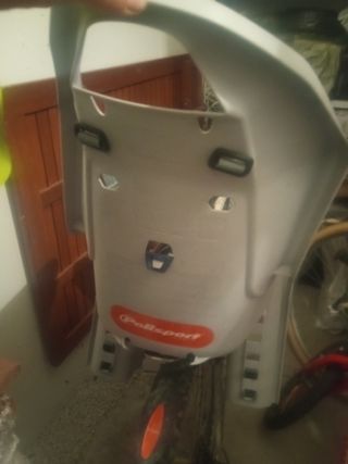 Silla bici niño