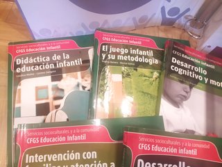 Temario completo de Educación Infantil