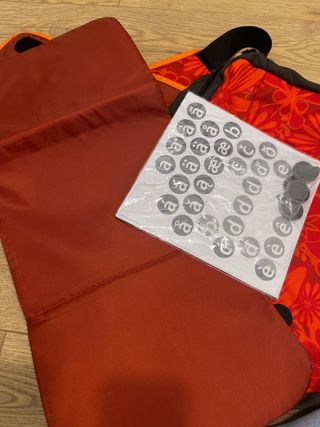 bolsa saco carro paseo personalizable bandolera