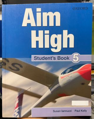 Libros Inglés: Aim High