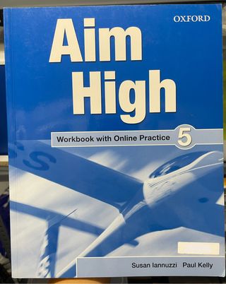 Libros Inglés: Aim High