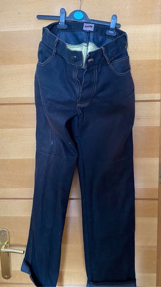 Pantalon kevlar moto ixs