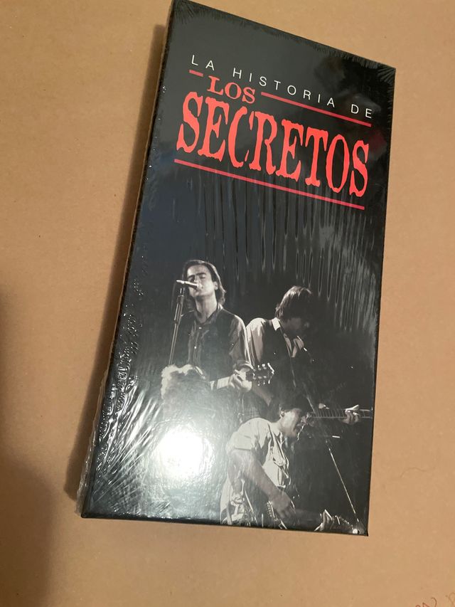 Caja CD los Secretos