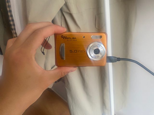 Fotocamera Werlisa slim 555
