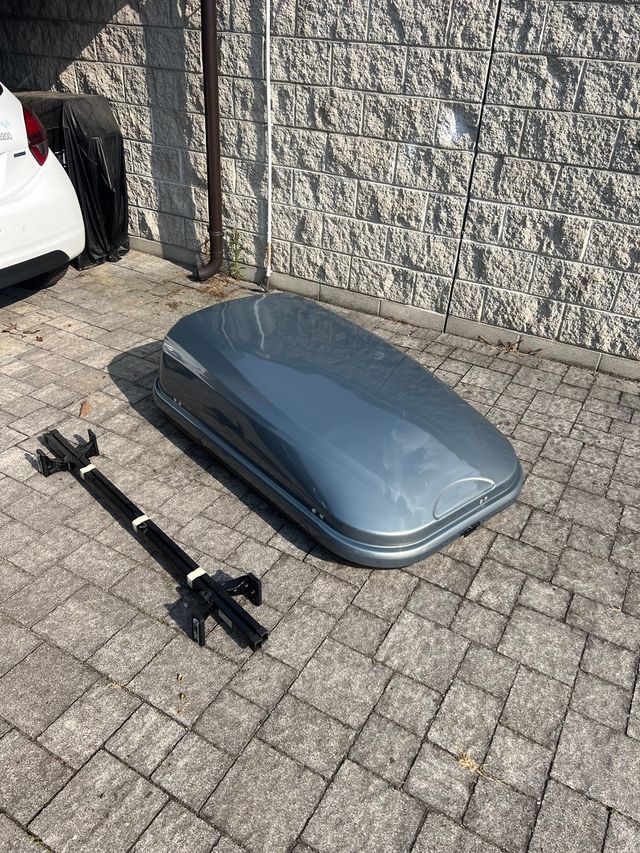 Baule con barre portapacchi volkswagen