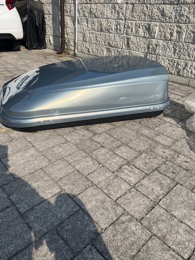 Baule con barre portapacchi volkswagen