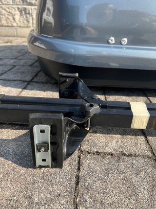 Baule con barre portapacchi volkswagen