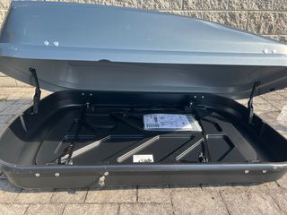 Baule con barre portapacchi volkswagen