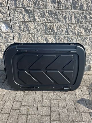 Baule con barre portapacchi volkswagen