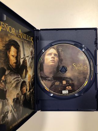 SEÑOR DE LOS ANILLOS Y EL MEDICO