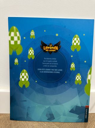 la leyenda del legado 5 primaria 2o trimestre