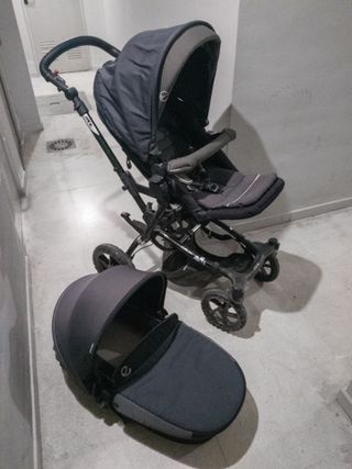 Jane Crosswalk convert + nano. Silla carro de bebe