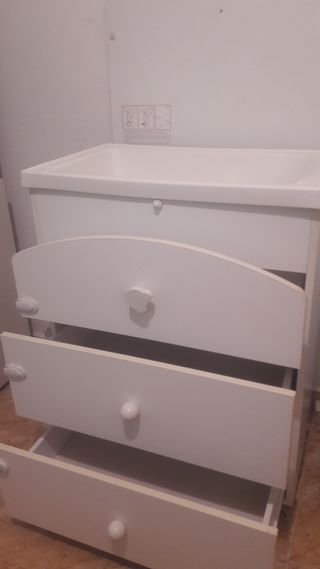 Bañera cambiador