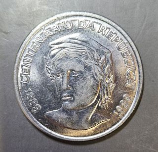 Moneta 1 Cruzado 1989 Brasil