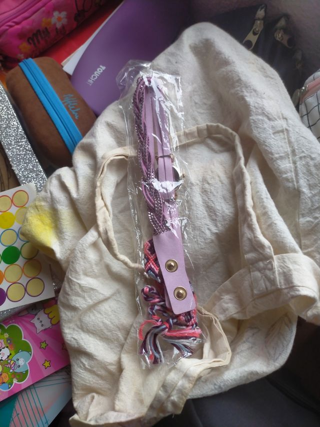 Conjunto de pulseras y reloj 💫