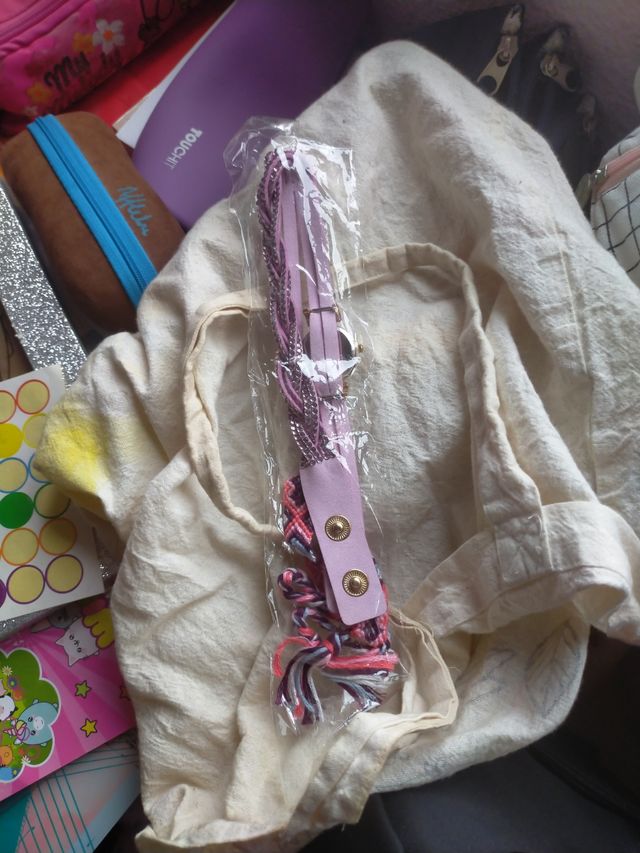 Conjunto de pulseras y reloj 💫