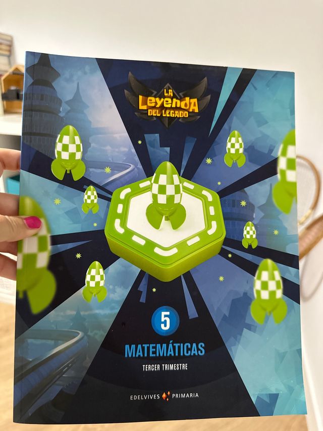 la leyenda del legado 5 primaria