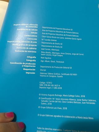 la leyenda del legado 5 primaria