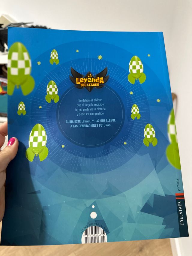 la leyenda del legado 5 primaria