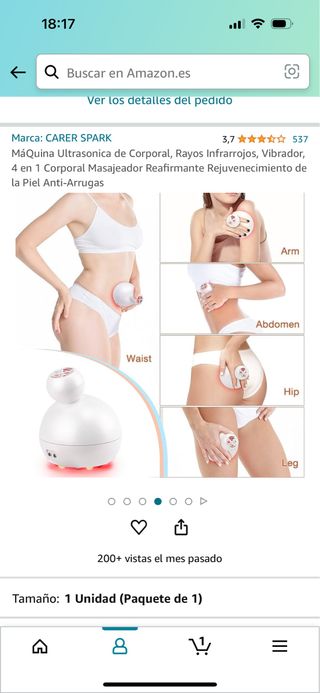 ULTRASONIDOS CORPORAL -Nuevo con garantia