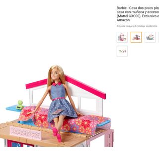 Casa de Barbie Plegable,bañera convertible en cama