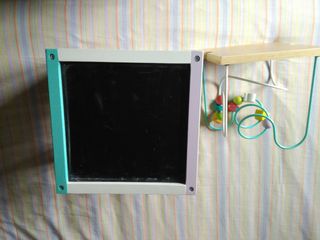 Cubo de aprendizaje bebé