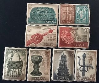 Sellos España Año 1975 Orfebreria