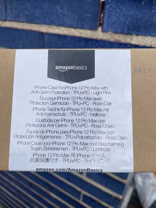 Funda Iphone 12 Pro Max