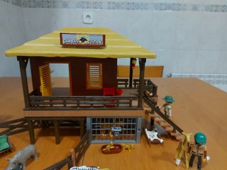 Casita del bosque Playmobil