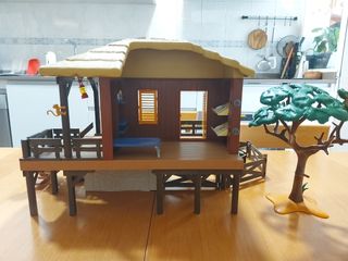 Casita del bosque Playmobil