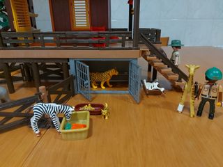 Casita del bosque Playmobil