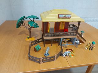 Casita del bosque Playmobil