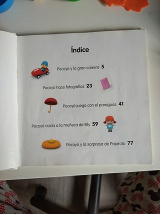 Los cuentos de Pocoyo