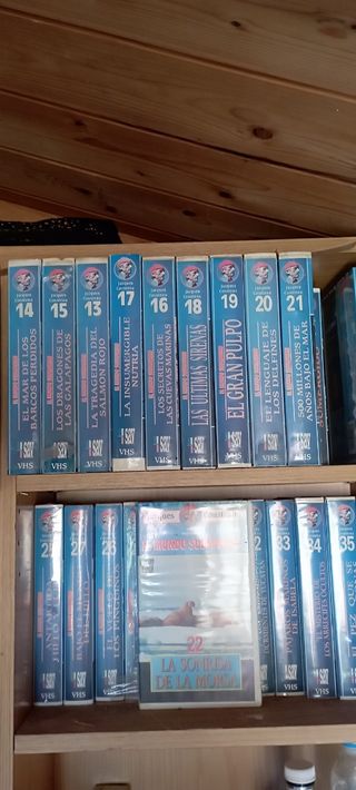 Peliculas videos jaques cousteau