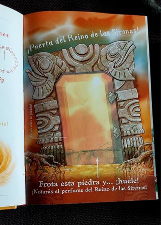 Libros Geronimo Stilton con olores