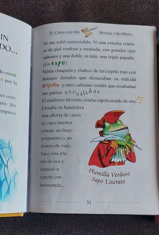 Libros Geronimo Stilton con olores