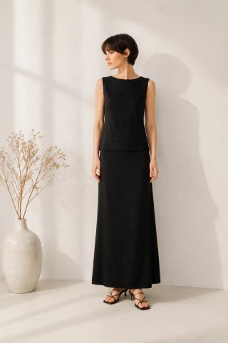 Conjunto fiesta negro - t.S