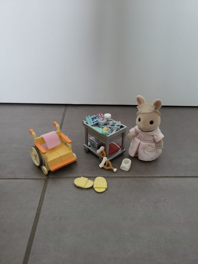 SYLVANIAN Set de Enfermeria