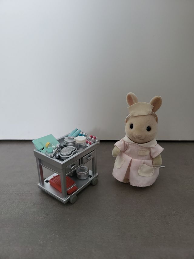 SYLVANIAN Set de Enfermeria