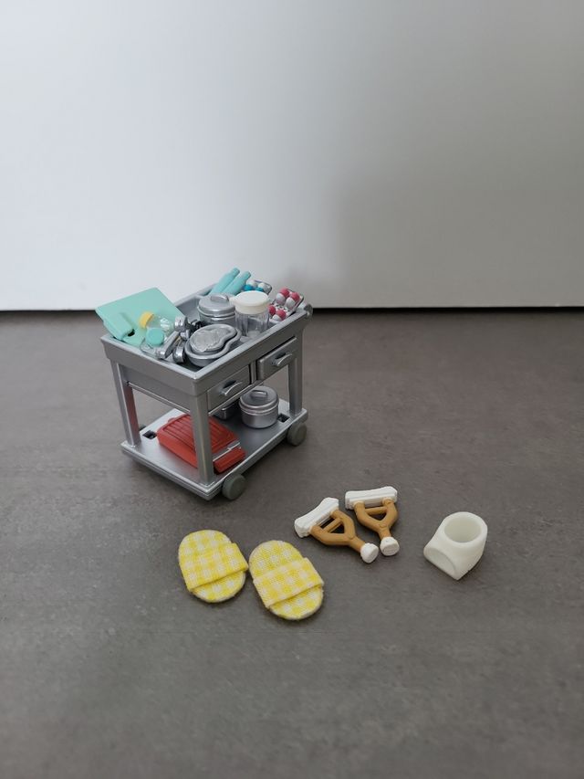 SYLVANIAN Set de Enfermeria